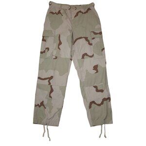 US Military Desert Camo Ripstop Cargo Pants Medium Regular 31-35" Waist